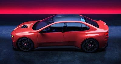 Concept car BMW M neue klasse