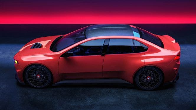 Concept car BMW M neue klasse