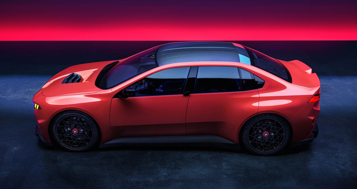 Concept car BMW M neue klasse