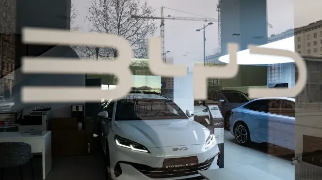 Vetrina BYD