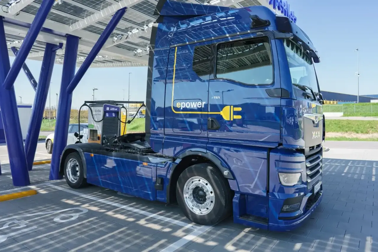 camion elettrico