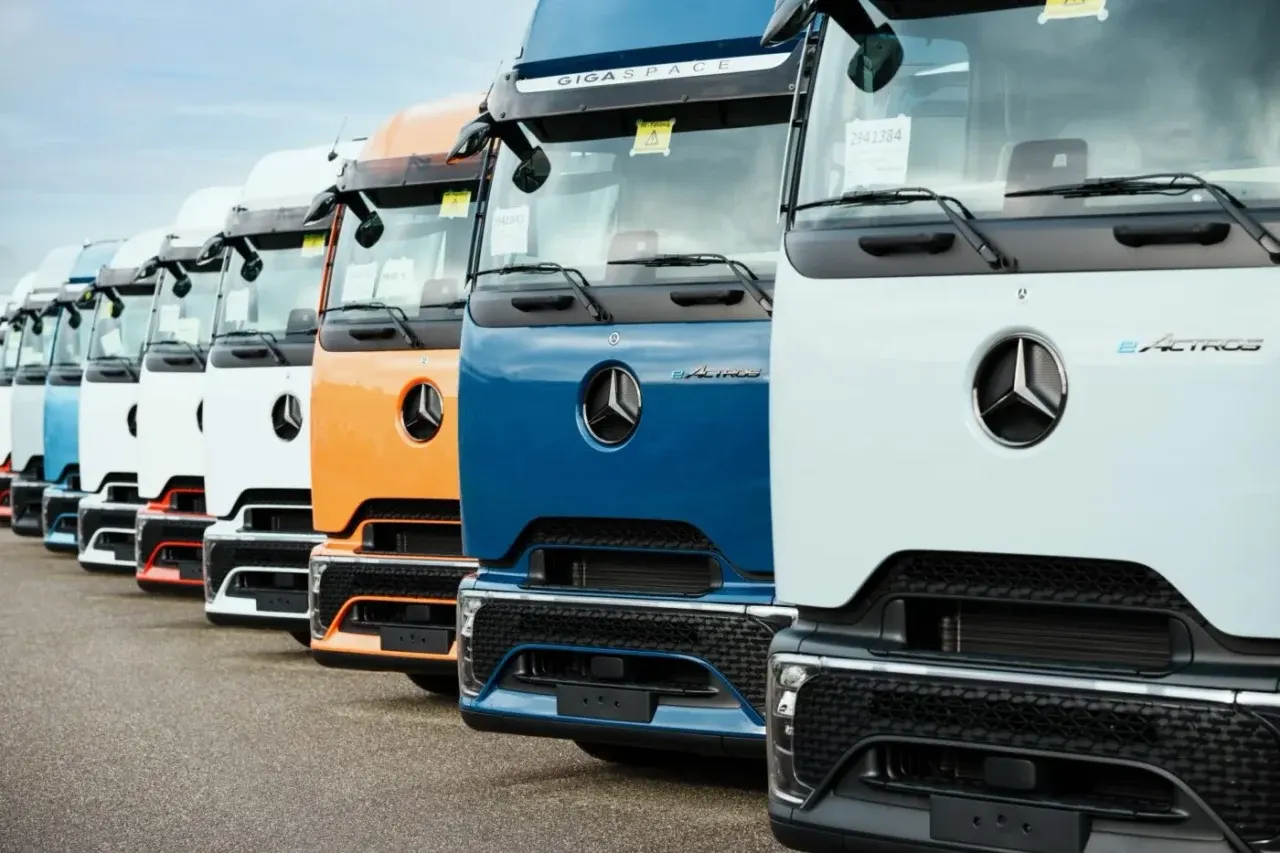 camion elettrico