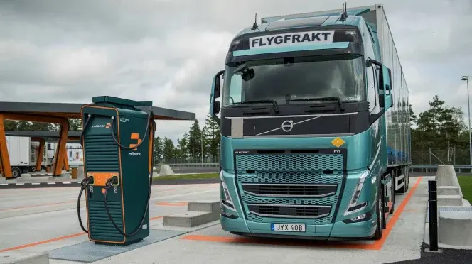 camion elettrico
