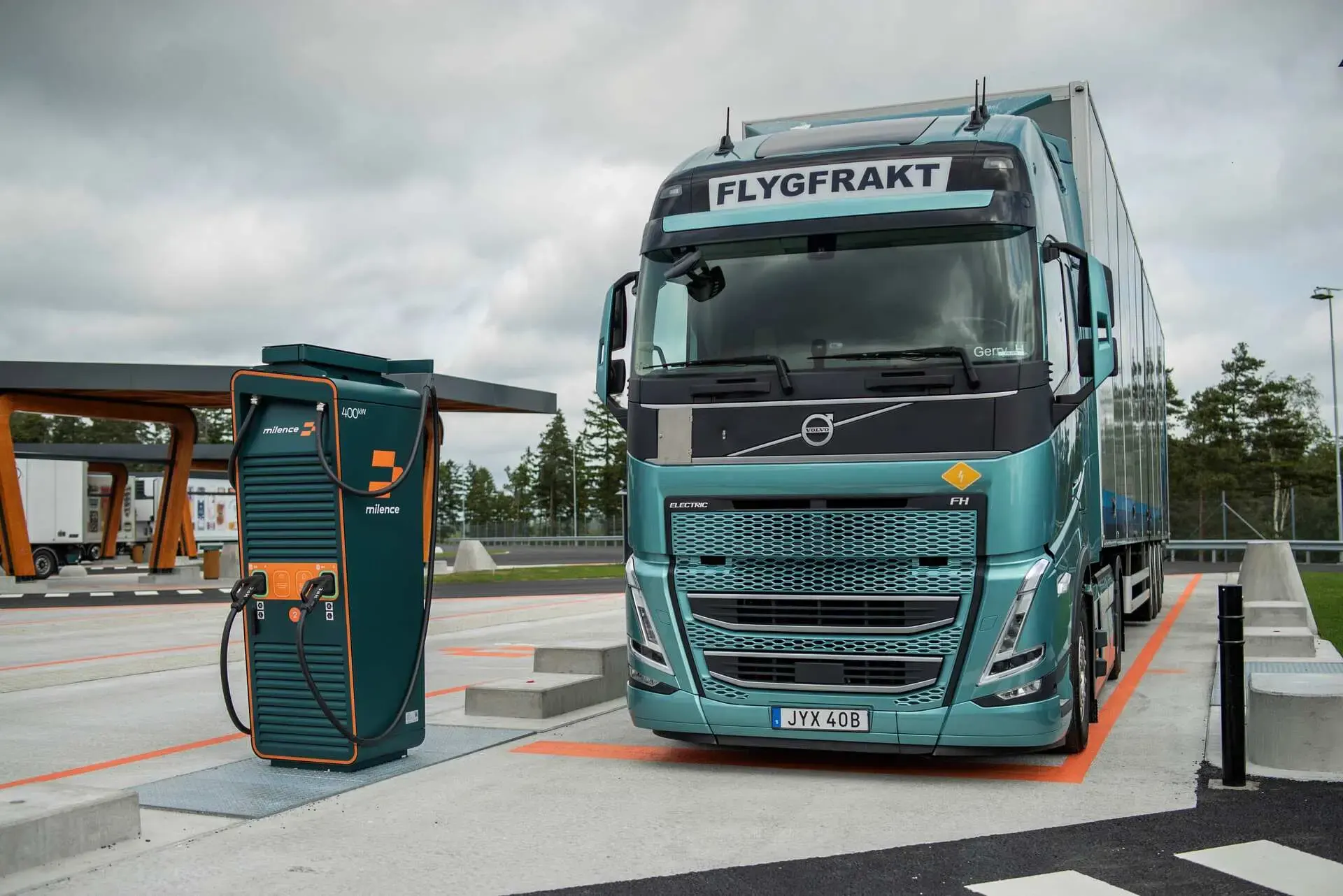 camion elettrico