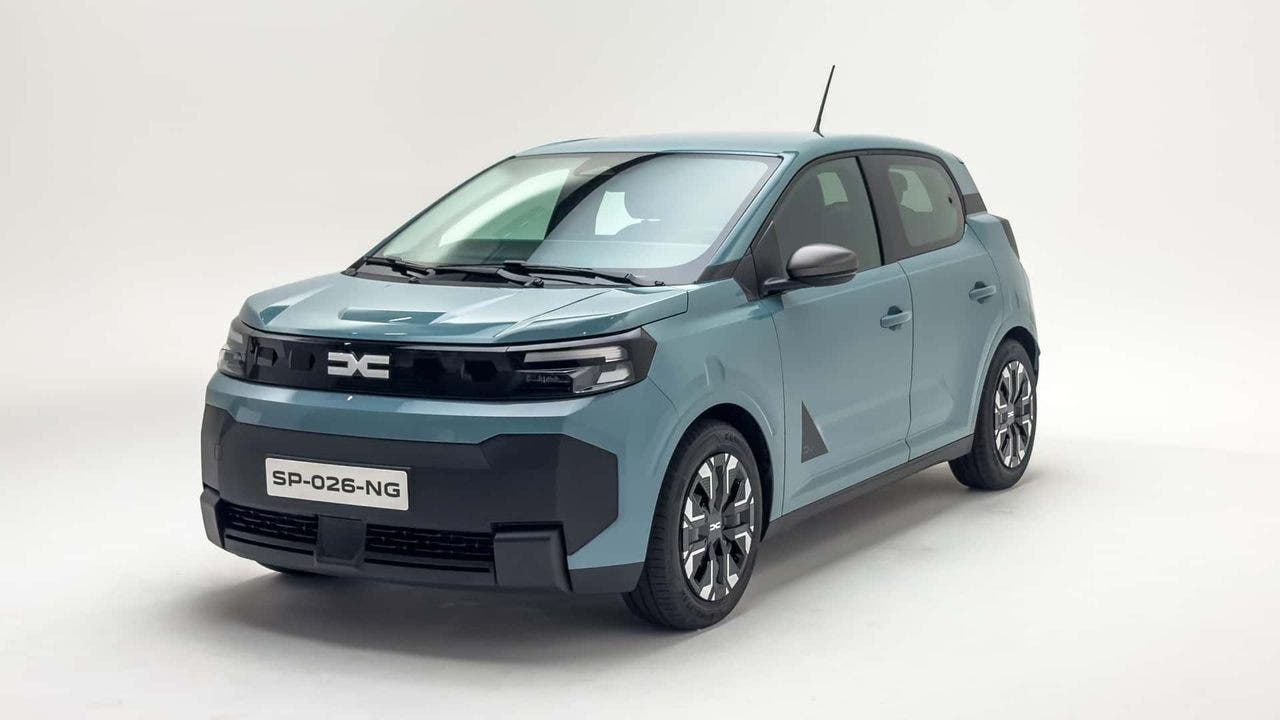 Dacia Spring 2027