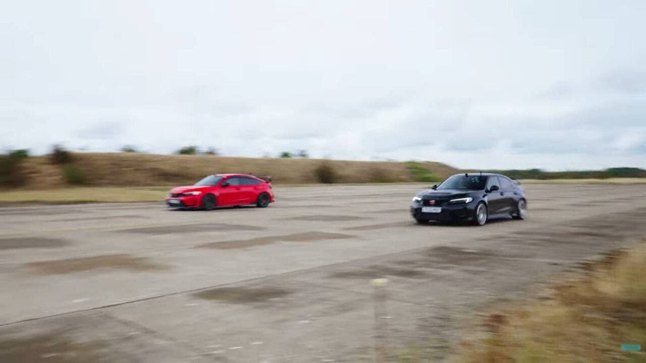 drag race honda