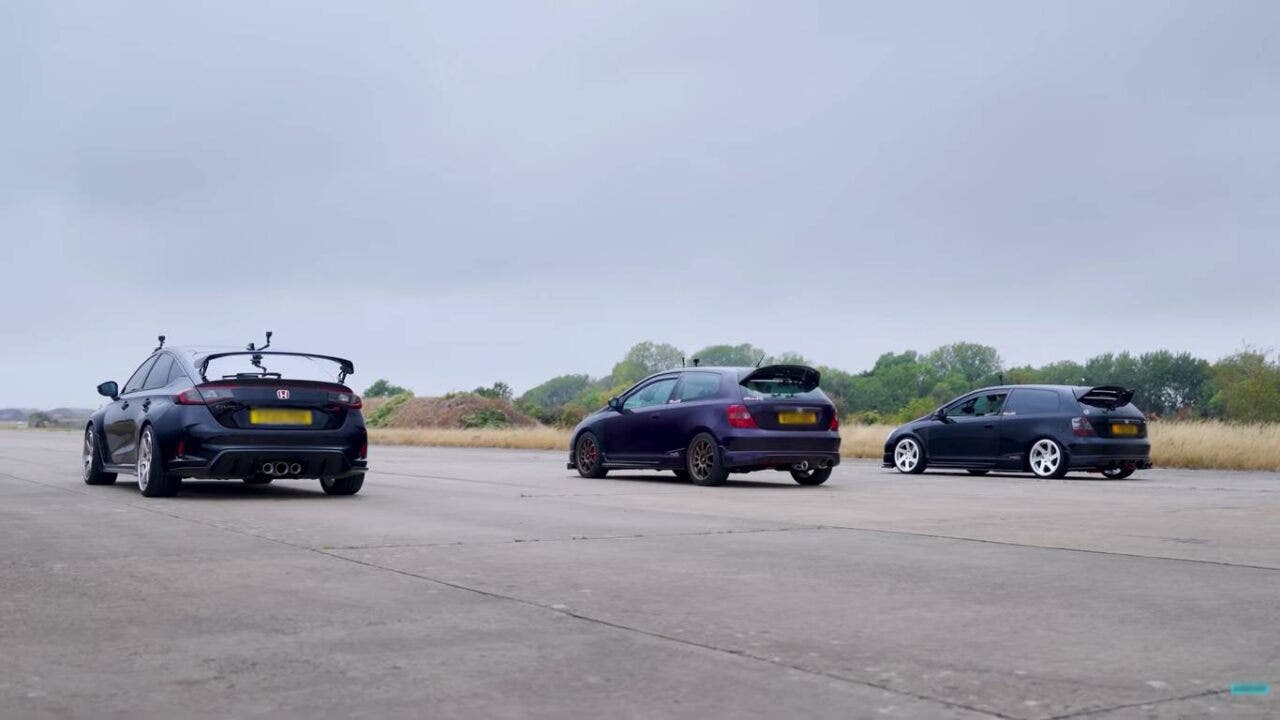 drag race honda