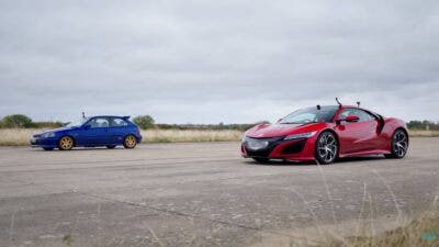 drag race honda
