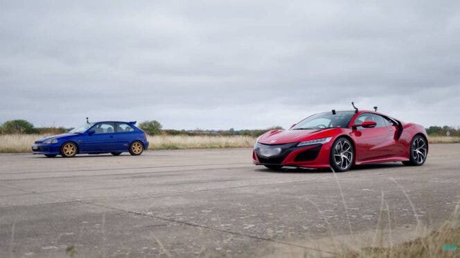 drag race honda