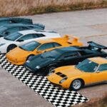 Drag race Lamborghini
