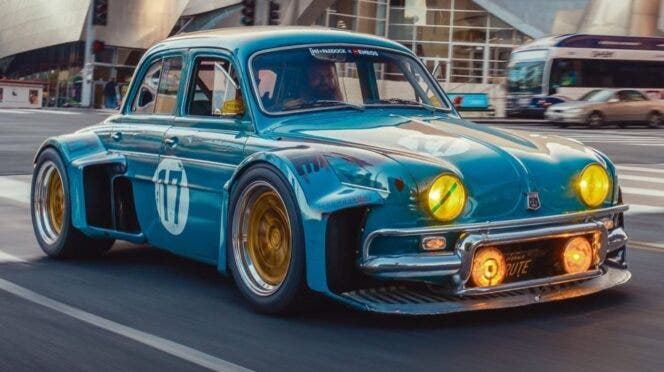 Eneos Renault-Dauphine