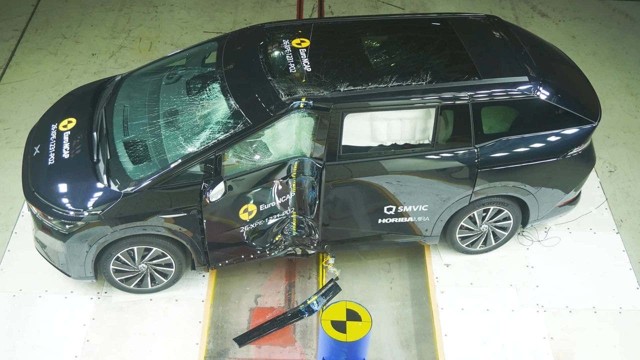 Euro NCAP 2026, xpeng x9