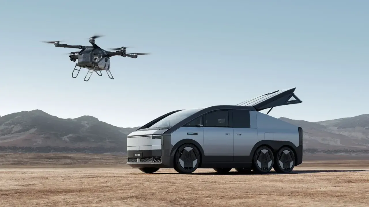 evtol xpeng