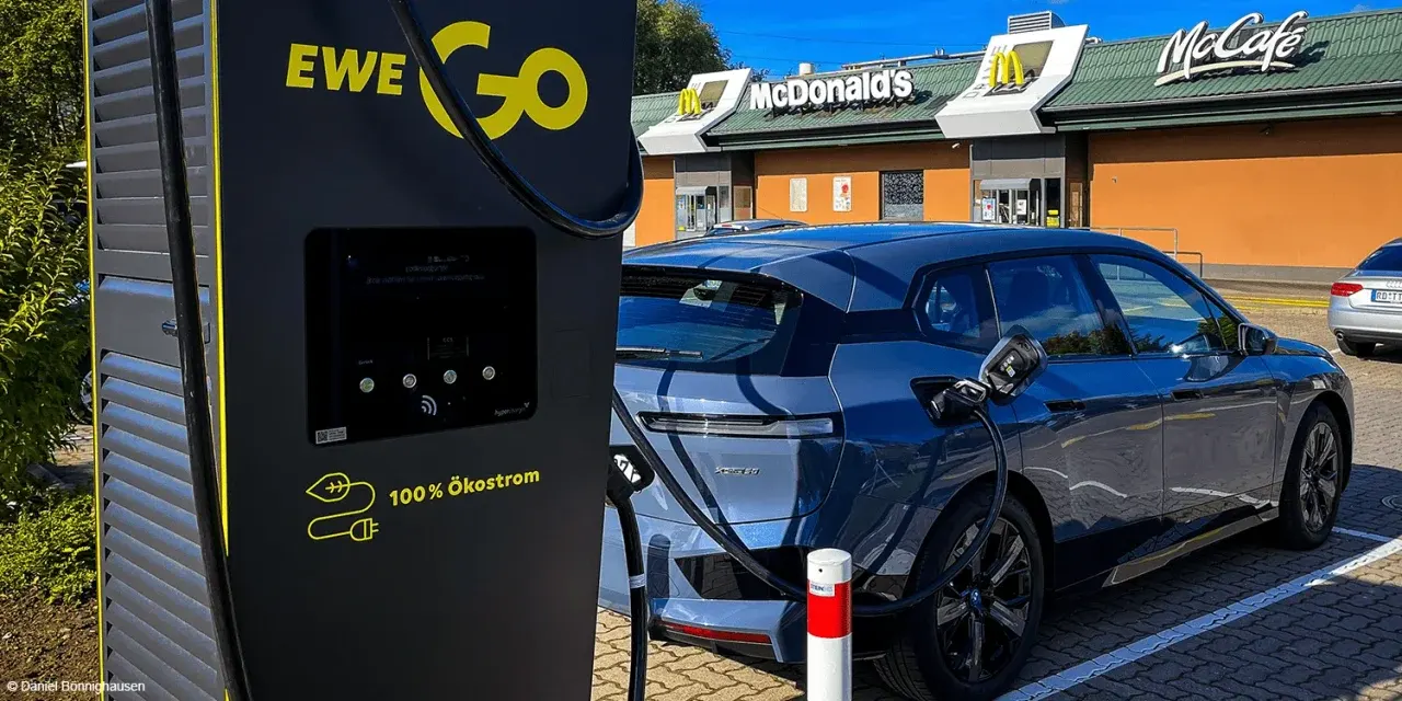 EWE Go ricarica auto elettrica