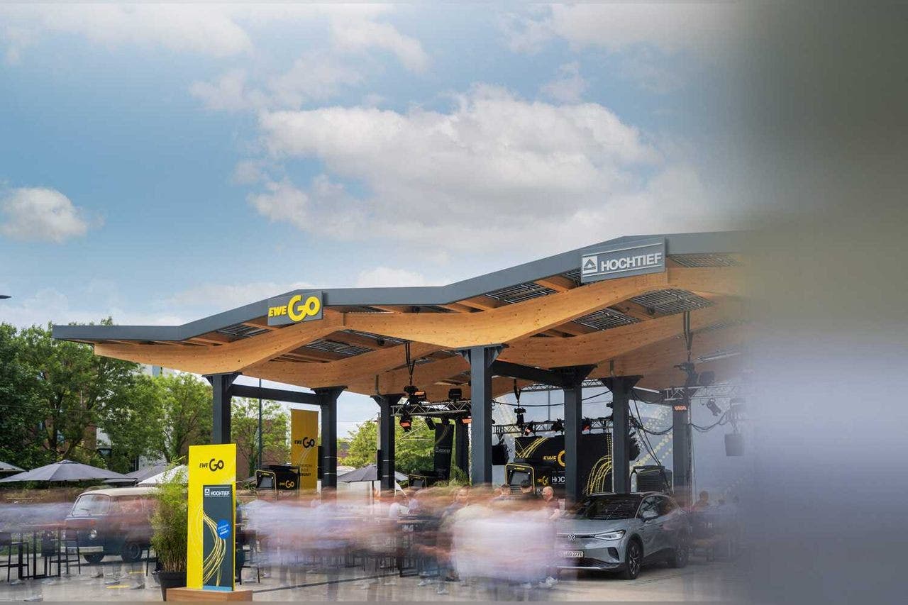 EWE Go ricarica auto elettrica
