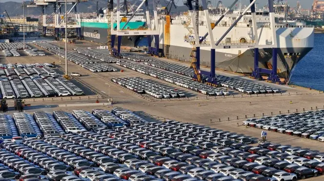 export auto cinesi