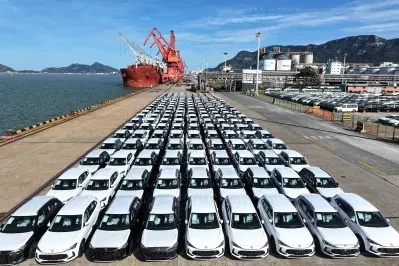 export auto cinesi
