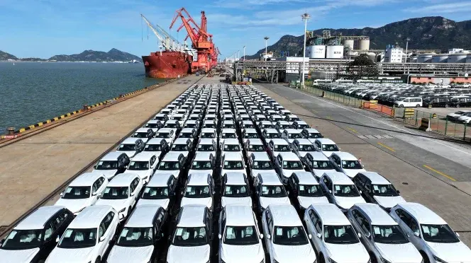 export auto cinesi