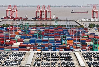 export chinese evs uk
