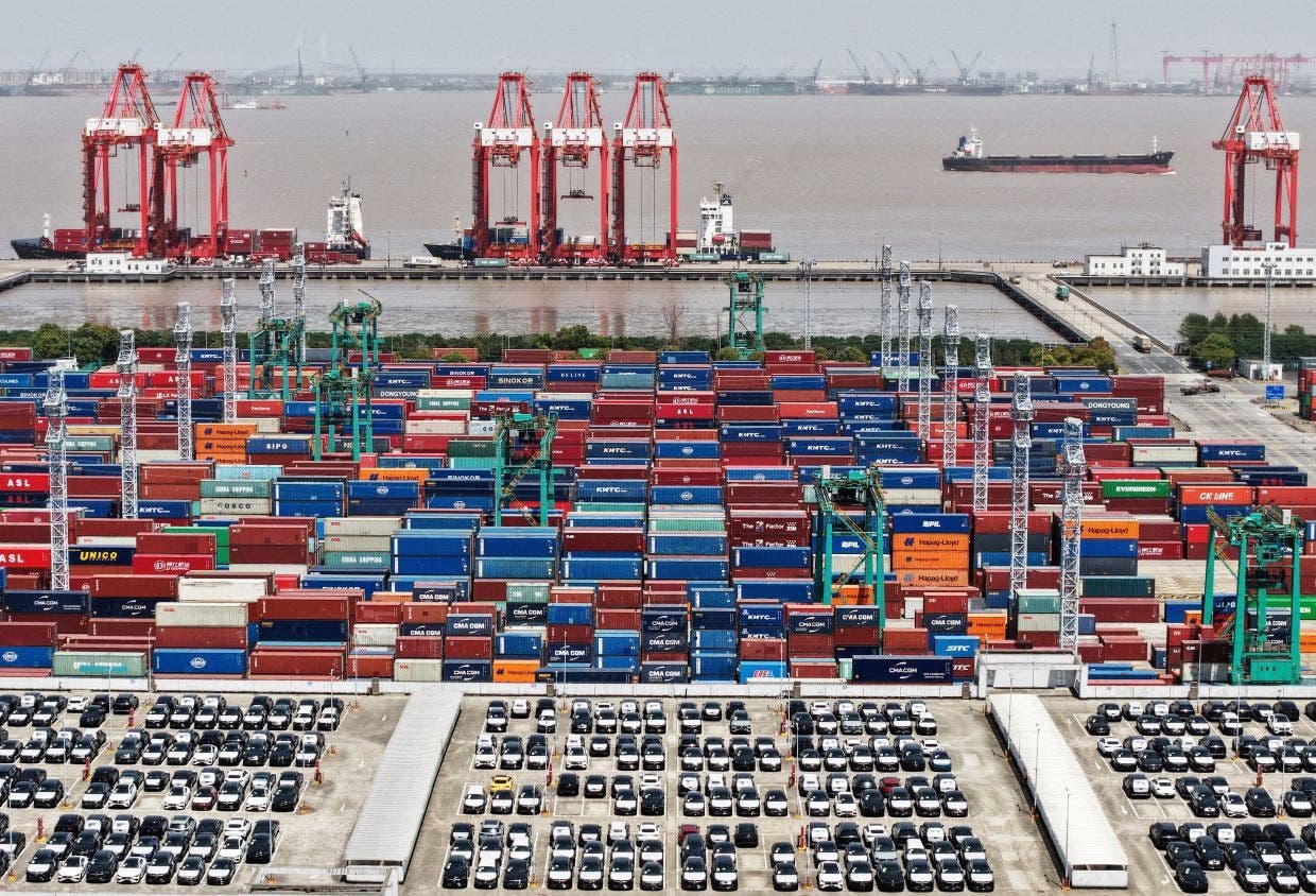export chinese evs uk