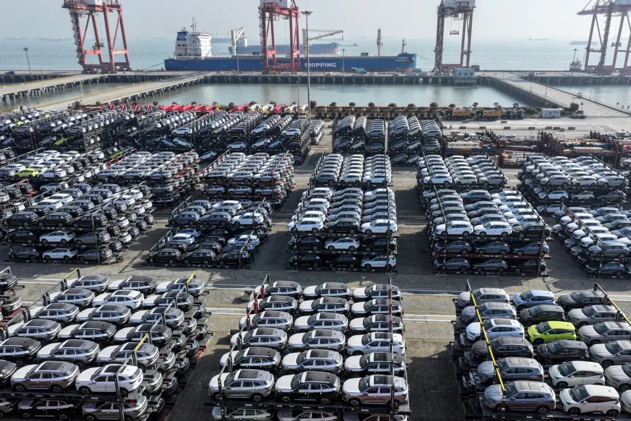 export dalla cina