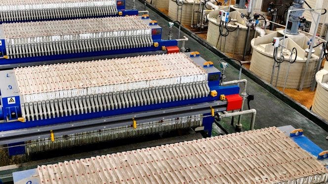 fabbrica, batterie per auto elettriche