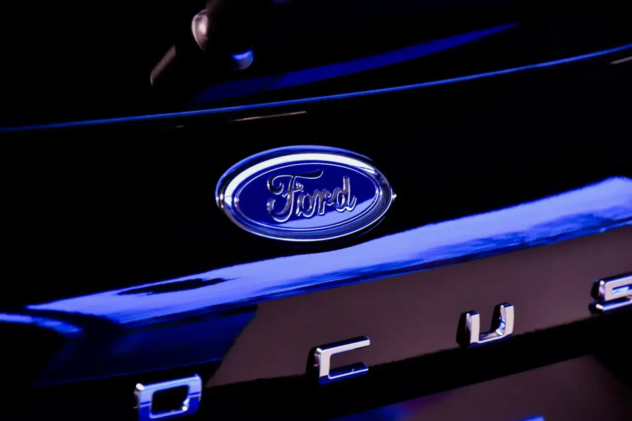 Logo Ford 2026