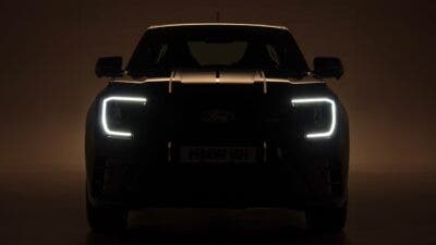 Ford Ranger teaser