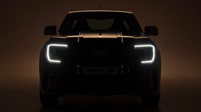 Ford Ranger teaser