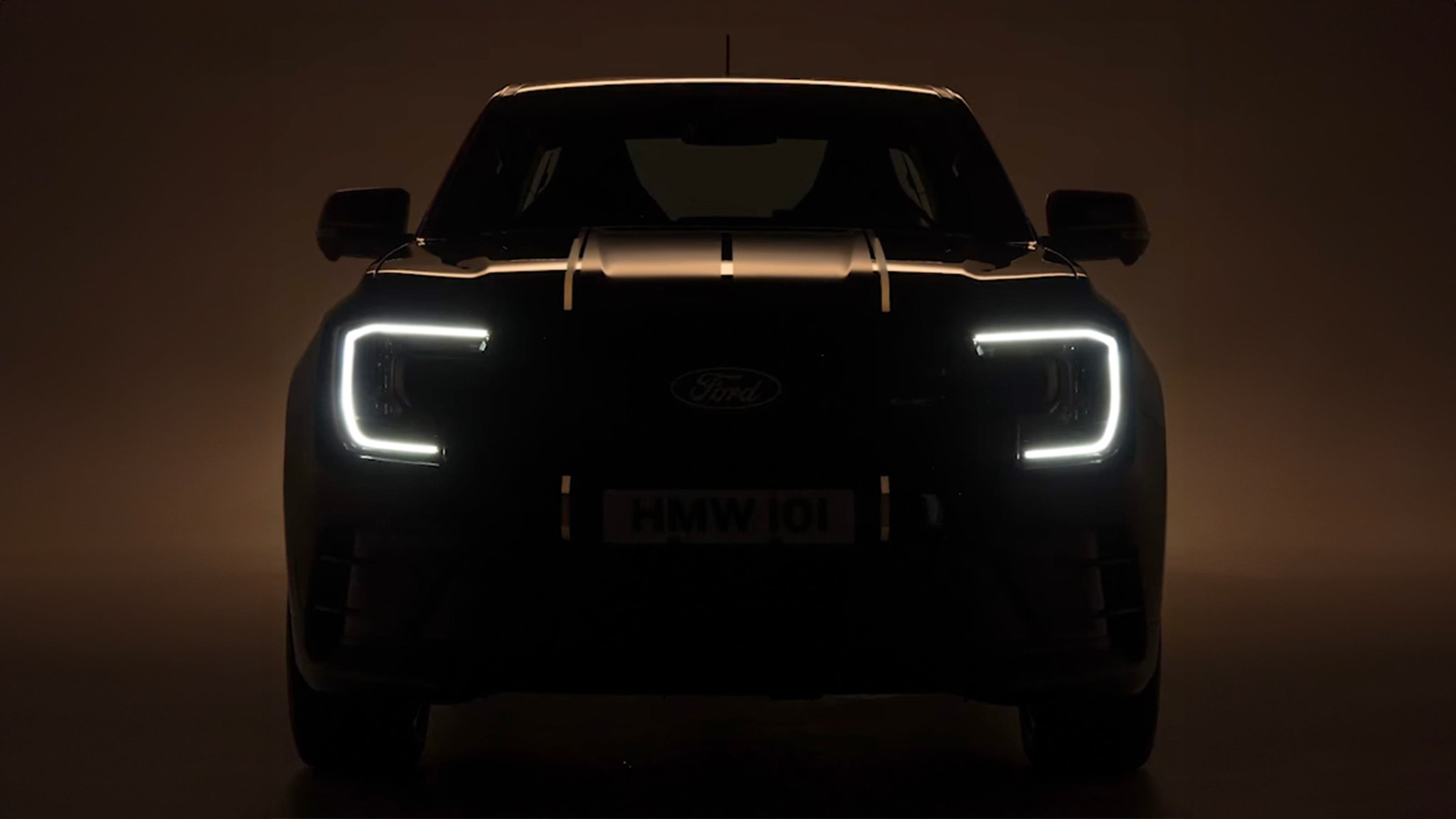 Ford Ranger teaser