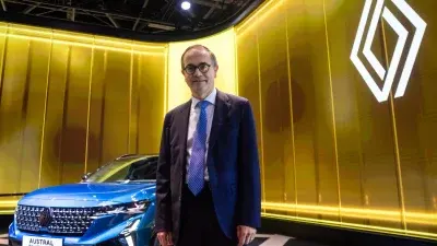 François Provost, CEO Renault