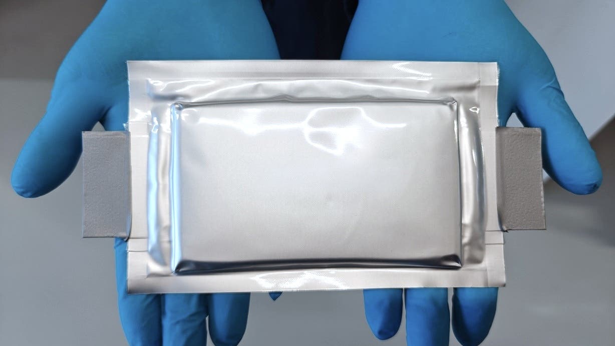Fraunhofer ISE, batterie silicio