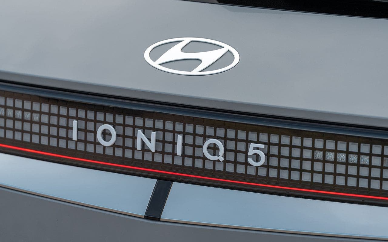 hyundai ioniq 5 badge