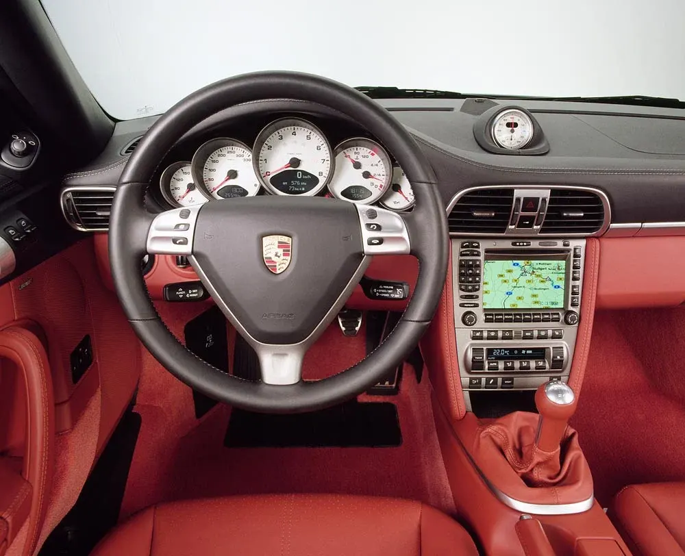 interni porsche 911 997