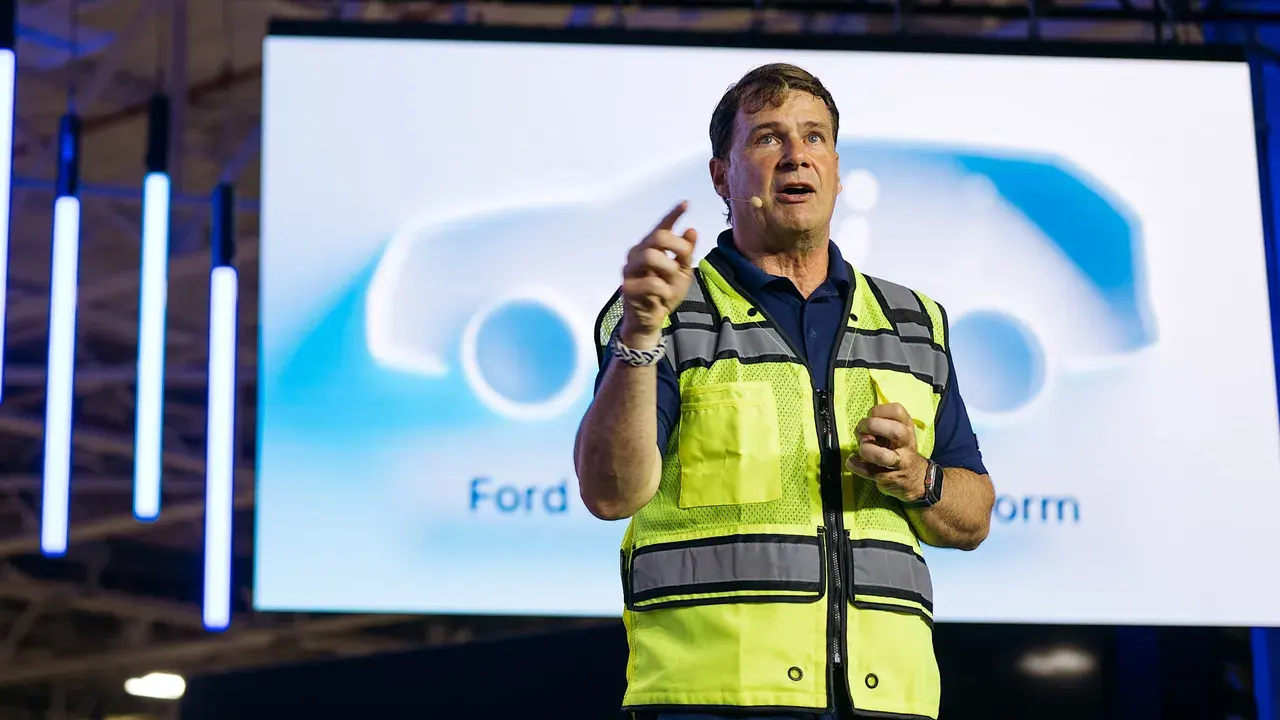jim farley, ceo ford