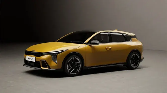 kia k4 full hybrid