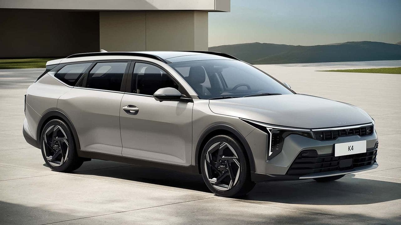 kia k4 full hybrid