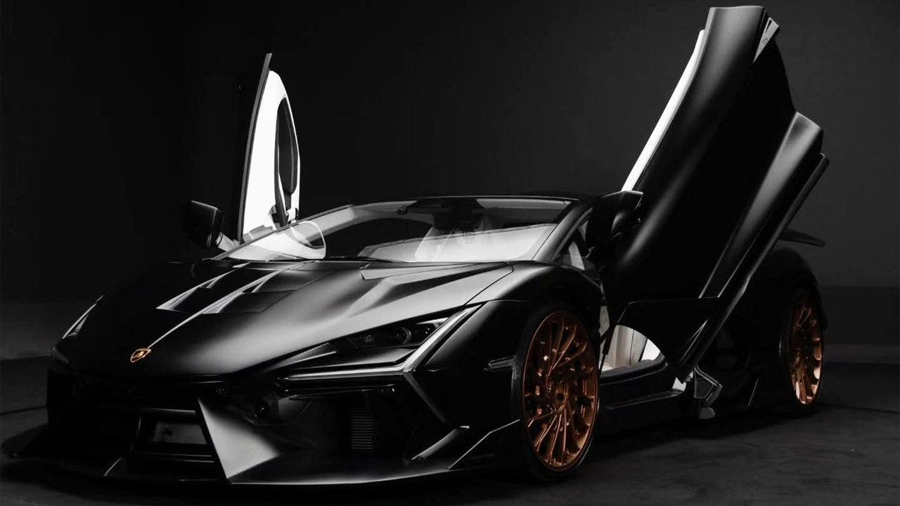 Lamborghini Revuelto Venuum
