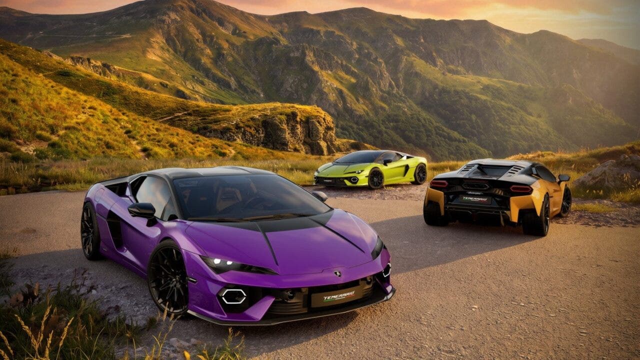 lamborghini temerario tettonero