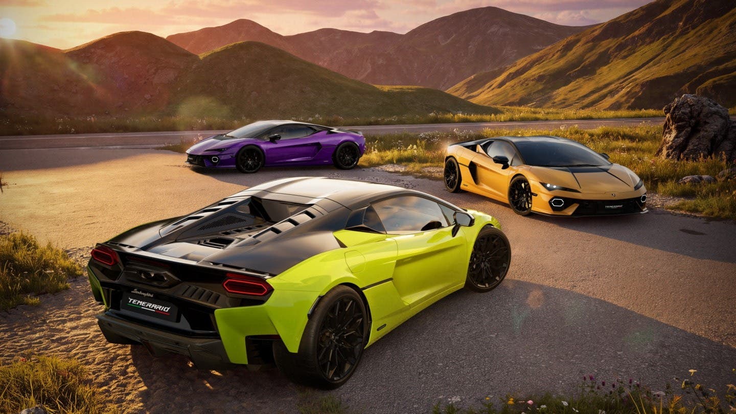 lamborghini temerario tettonero