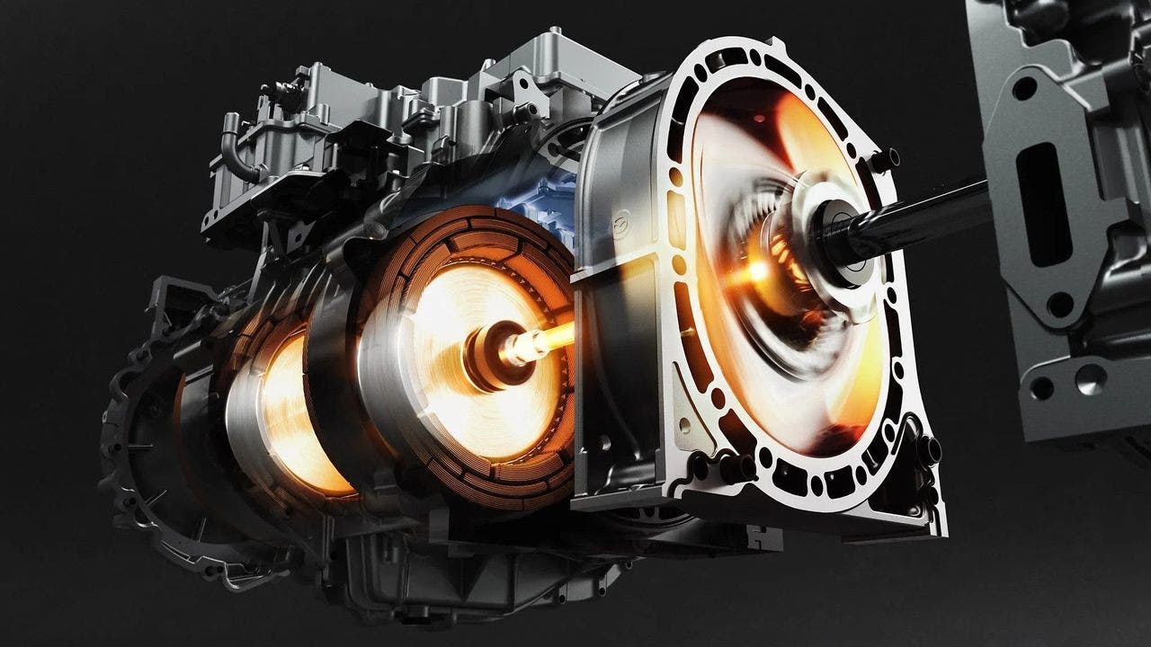 mazda, motore rotativo wankel