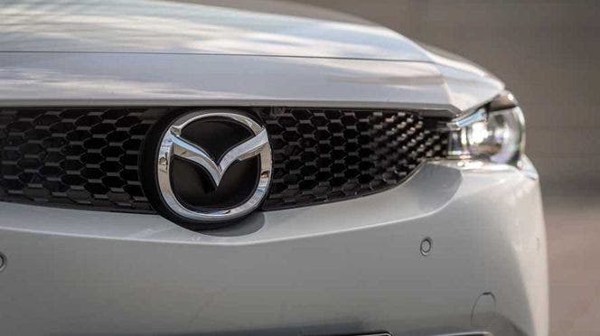 mazda, badge