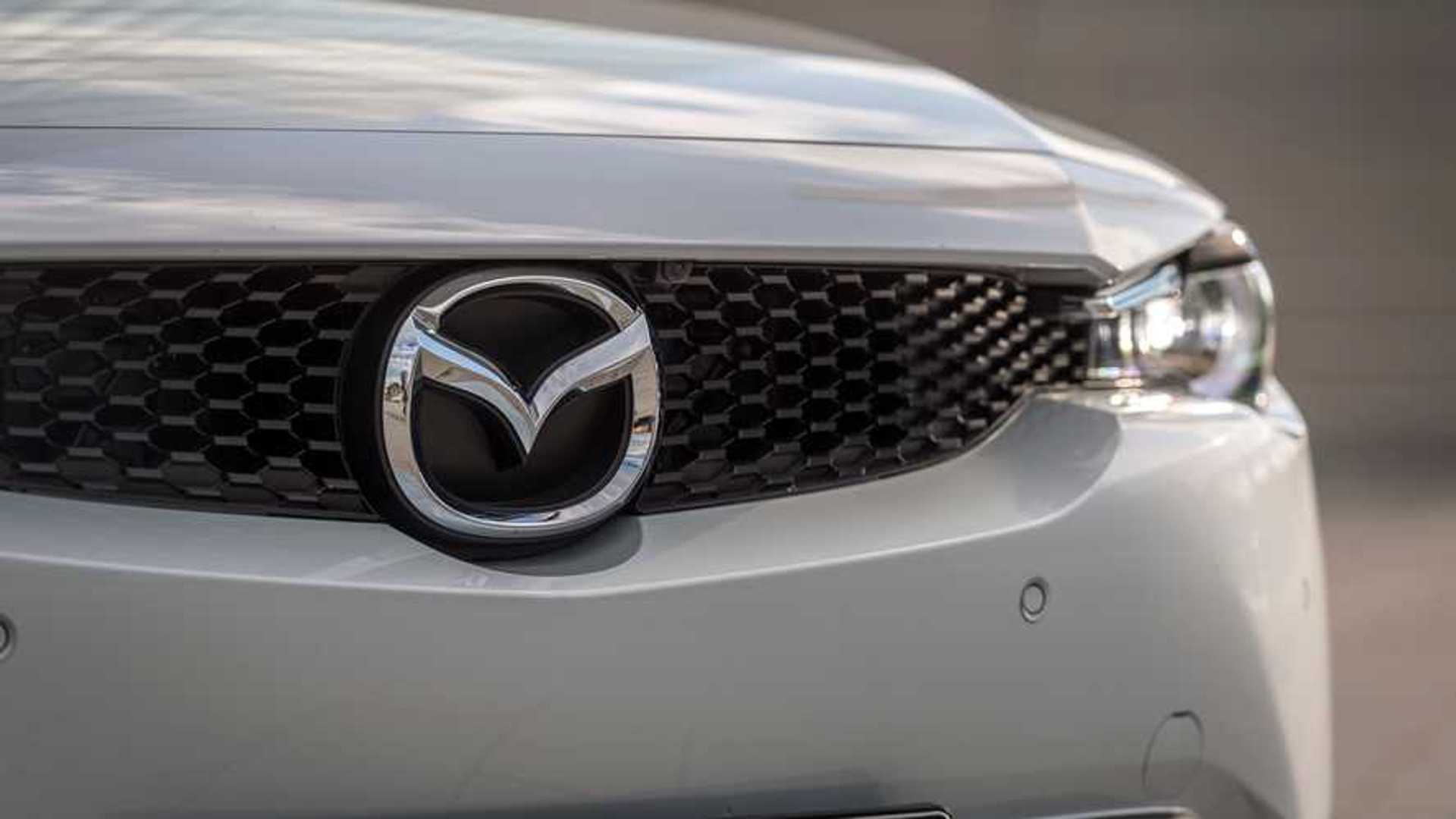 mazda, badge
