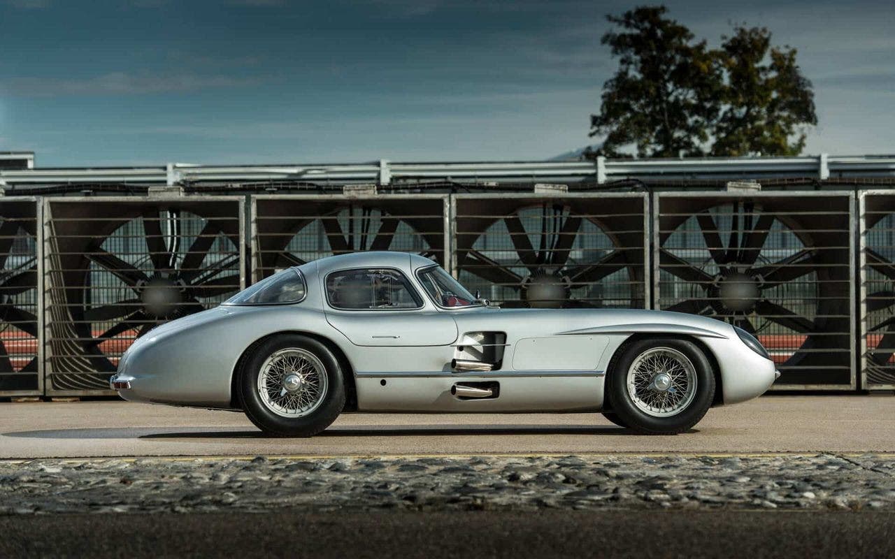 Mercedes 300 SLR Uhlenhaut Coupé