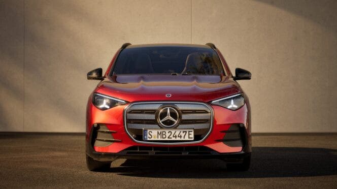 Mercedes BEV