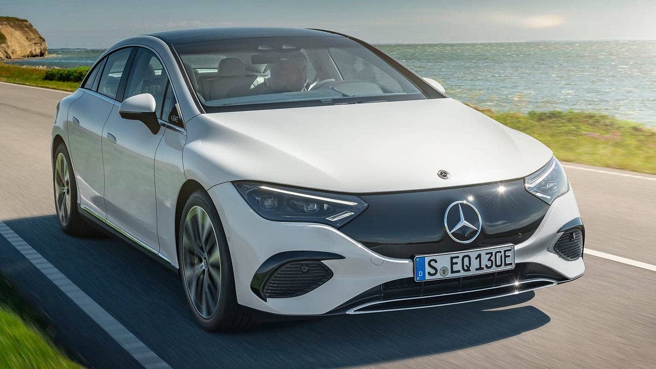 mercedes eqe