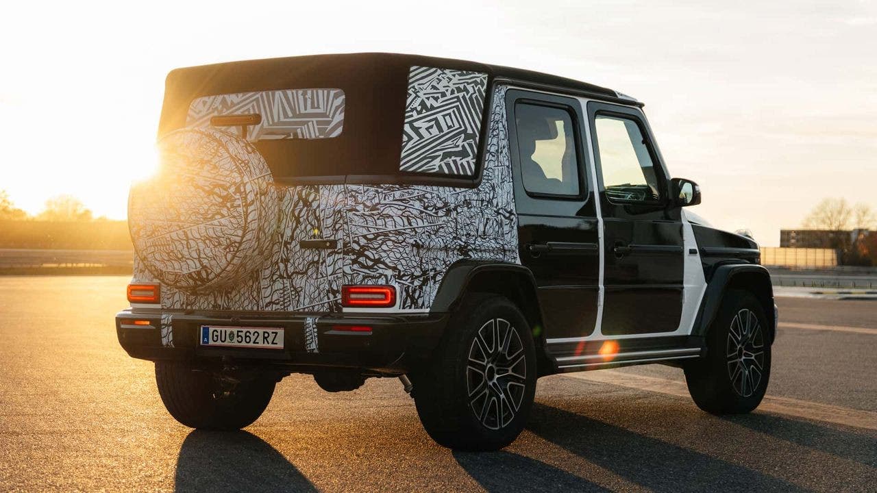 mercedes Classe G Cabriolet