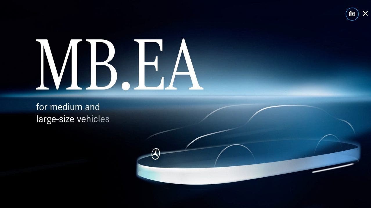 Grafica MB.EA Mercedes per veicoli medi e grandi