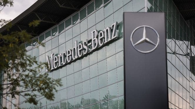 mercedes, ufficio