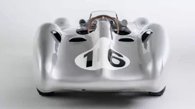 mercedes W196 R Streamliner